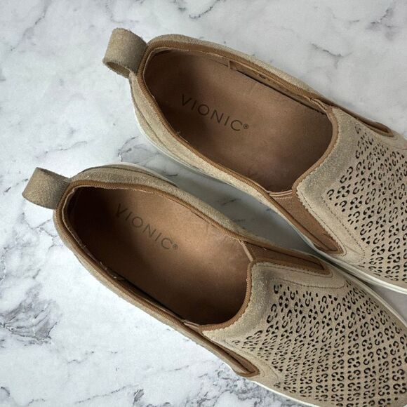 Vionic Kimmie Perf Women's Slip On Supportive Sneaker 8 - Picture 7 of 9